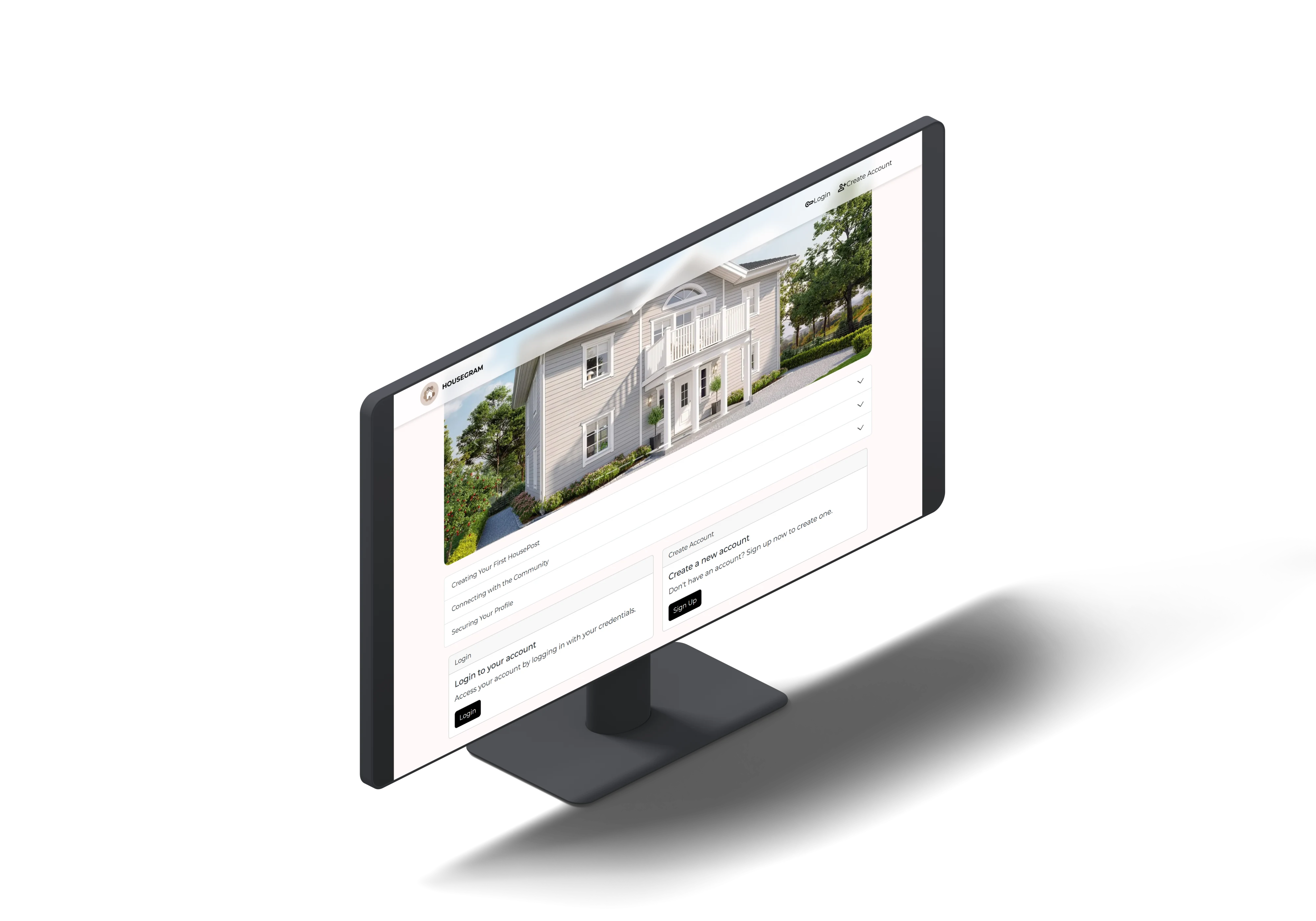 LEJTECH website showcase on laptop